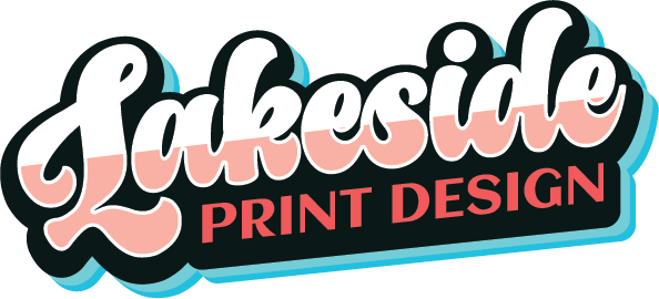 Lakeside Print Design